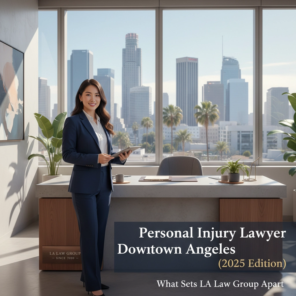 Personal Injury Lawyer Downtown Los Angeles (2025 Edition): What Sets LA Law Group Apart