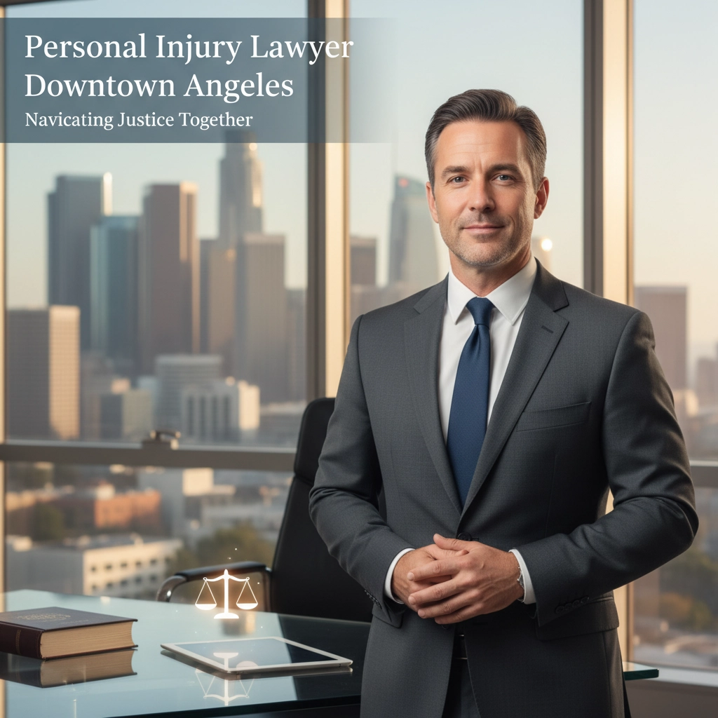 Personal Injury Lawyer Downtown Los Angeles