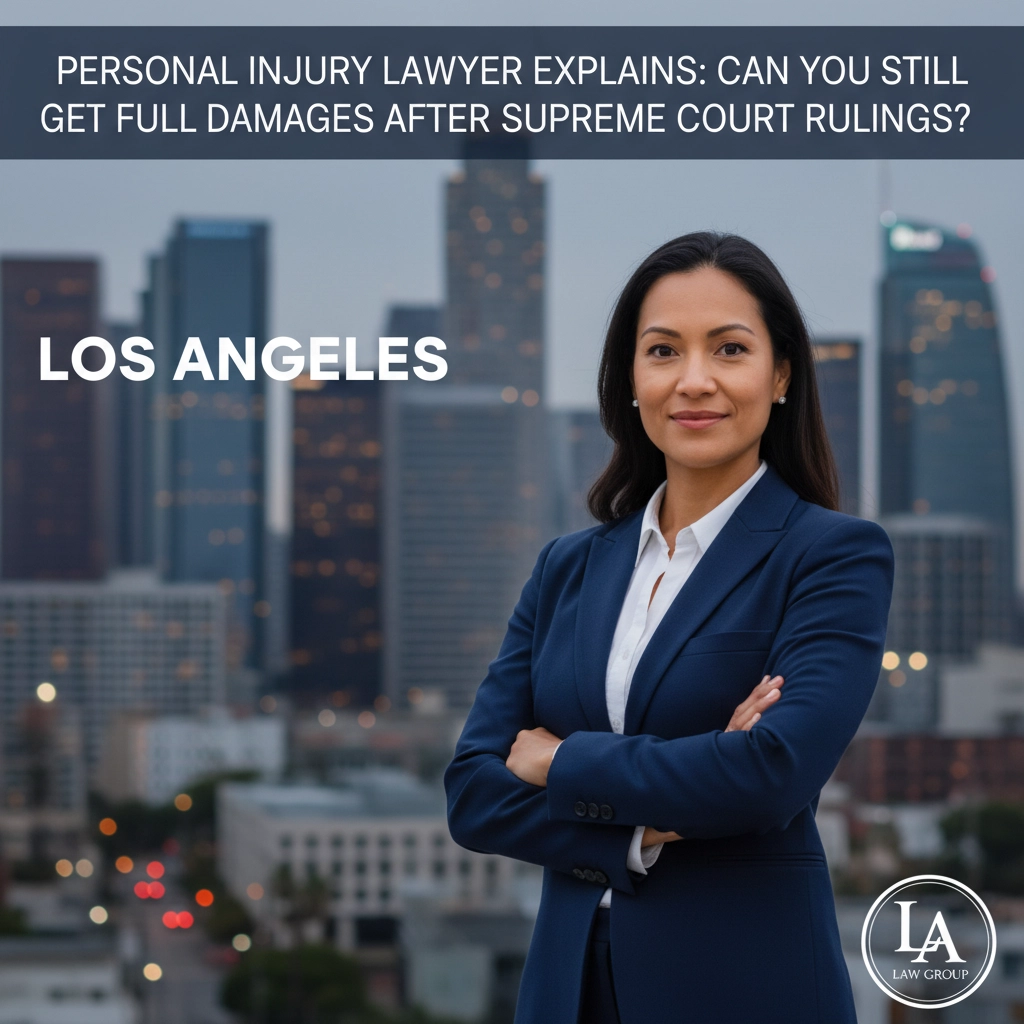 Personal Injury Lawyer Explains: Can You Still Get Full Damages After Supreme Court Rulings?