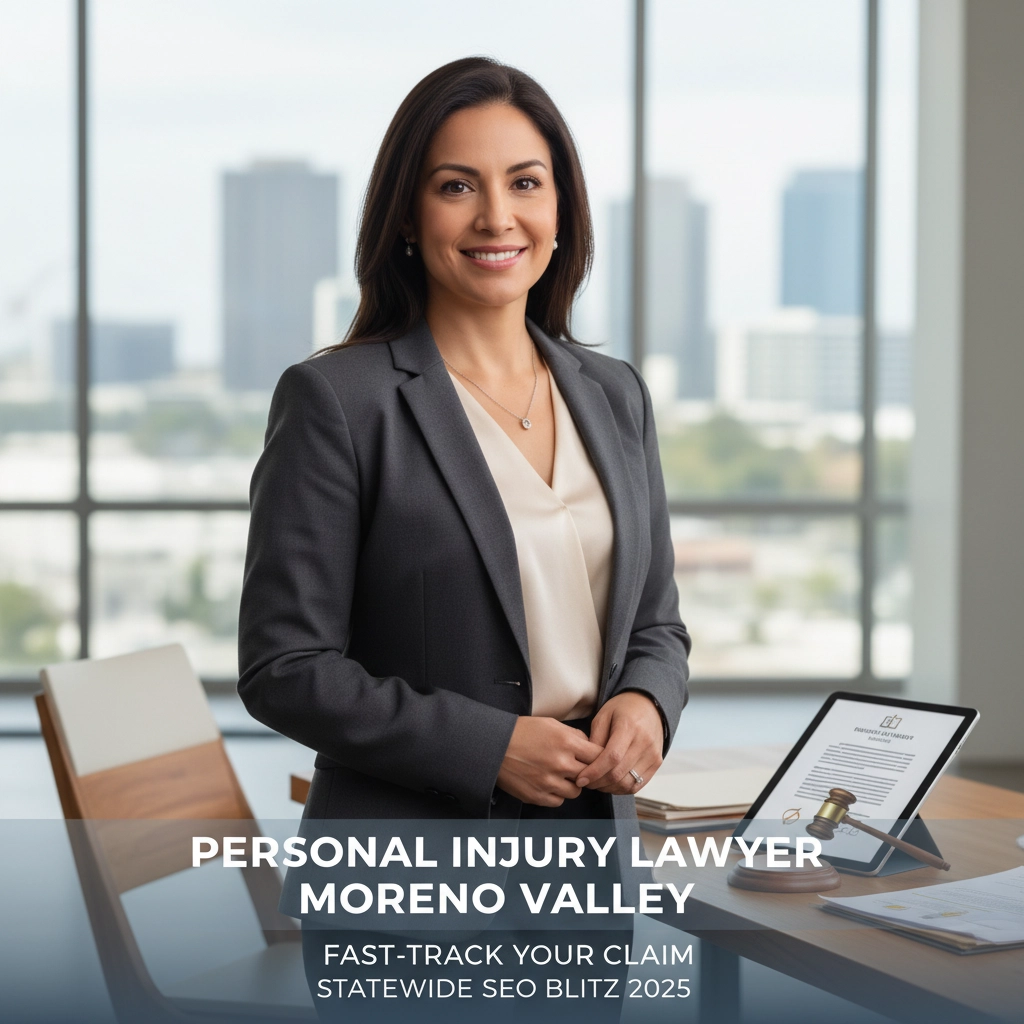 Personal Injury Lawyer Moreno Valley: Fast-Track Your Claim (Statewide SEO Blitz 2025)
