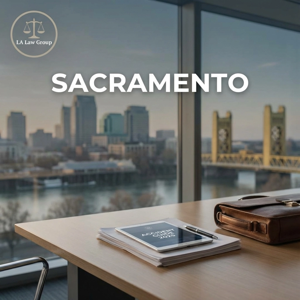 Personal Injury Lawyer Sacramento: Car, Motorcycle & Truck Accident Guide for 2025 (SEO Blitz)