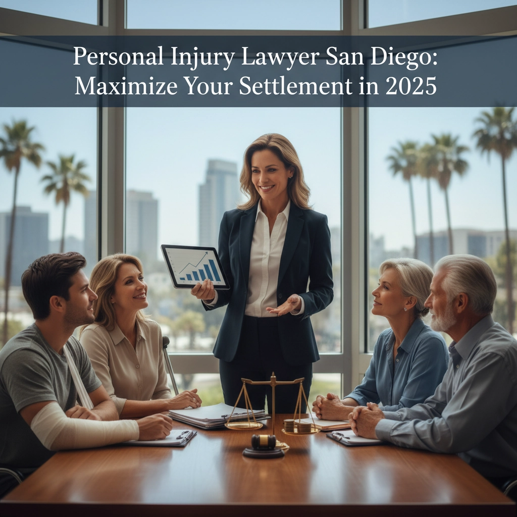 Personal Injury Lawyer San Diego: Maximize Your Settlement in 2025