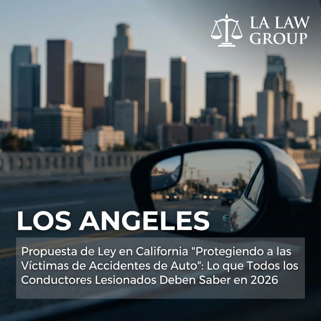 Propuesta de Ley en California 'Protegiendo a las Víctimas de Accidentes de Auto': Lo que Todos los Conductores Lesionados Deben Saber en 2026