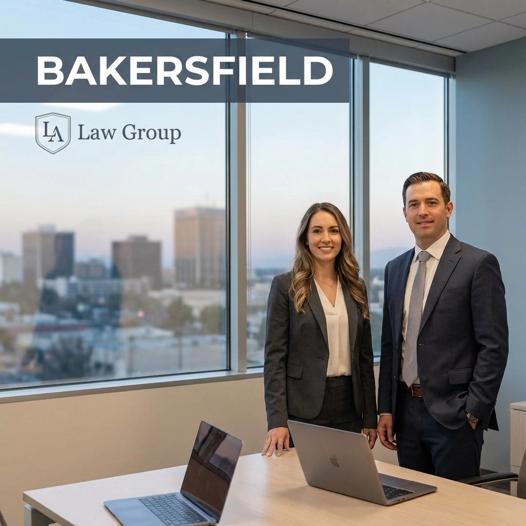 Rear-End Collision Attorney Bakersfield: Your Local Car Accident Champions