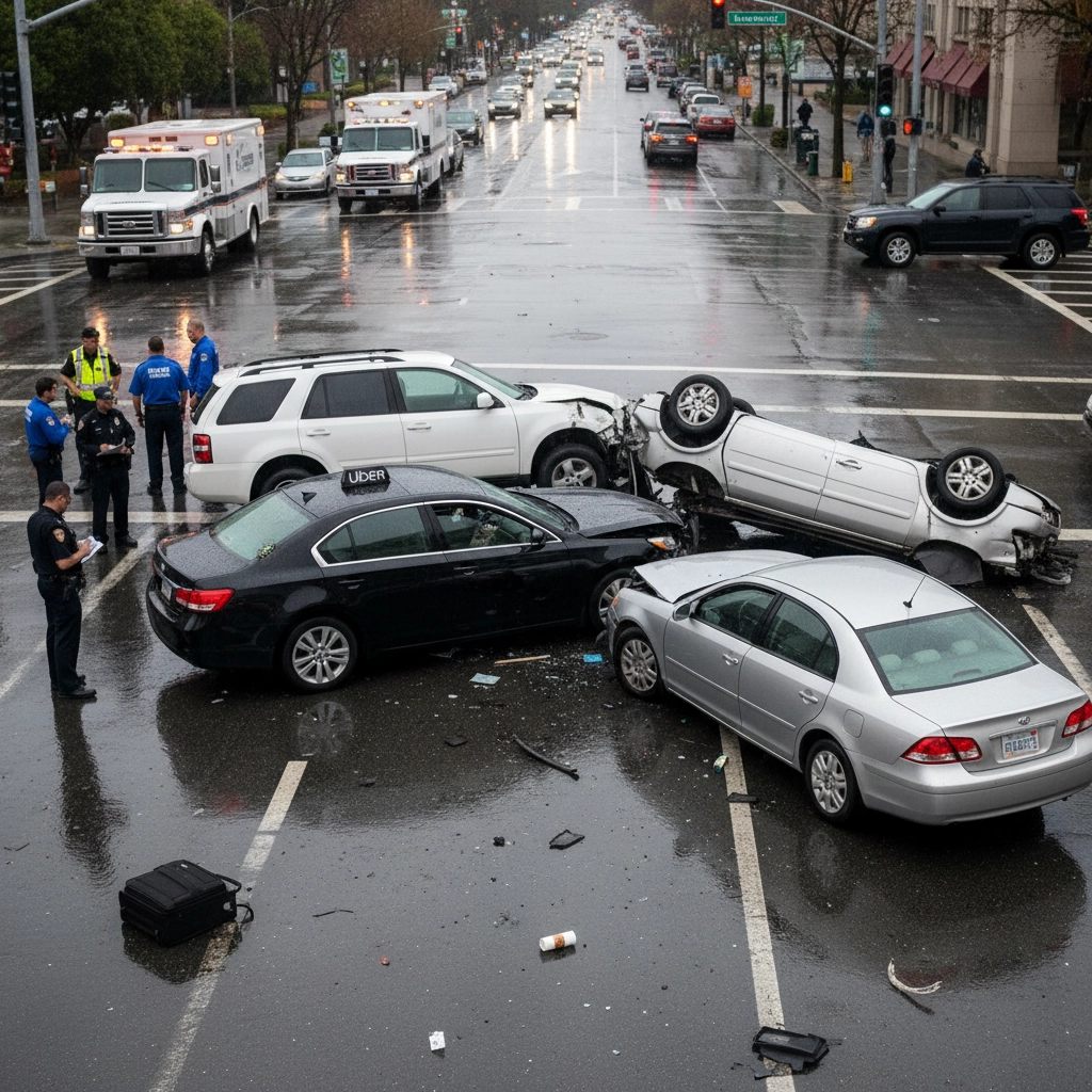 Rideshare Accident Lawyer Oakland: Protect Your Rights After An Uber or Lyft Crash