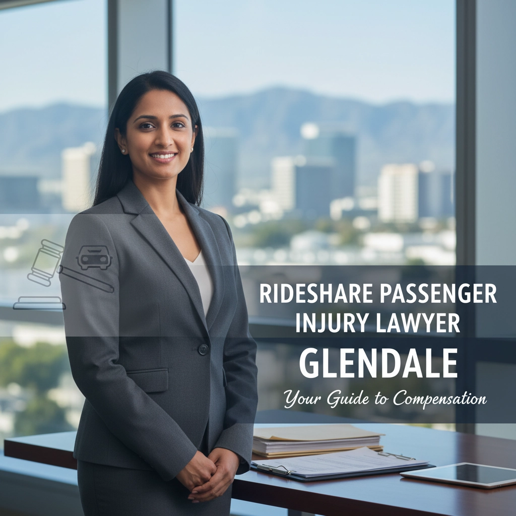Rideshare Passenger Injury Lawyer Glendale: Your Guide to Compensation