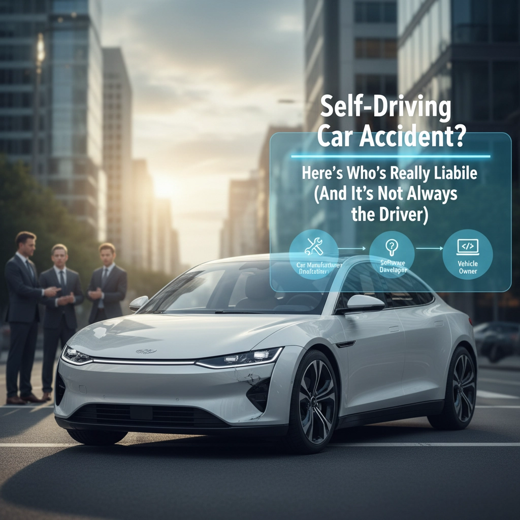 Self-Driving Car Accident? Here's Who's Really Liable (And It's Not Always the Driver)