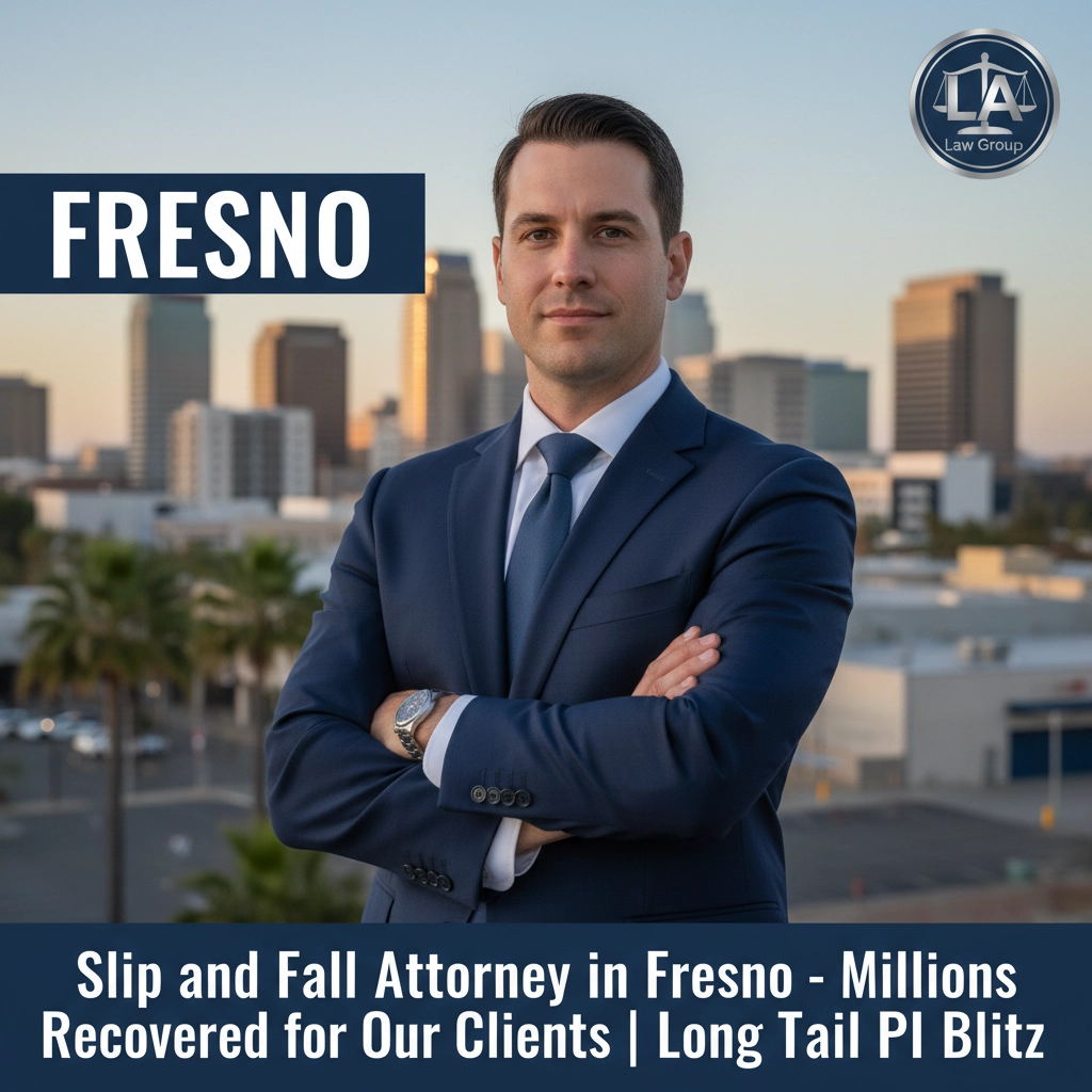 Slip and Fall Attorney in Fresno