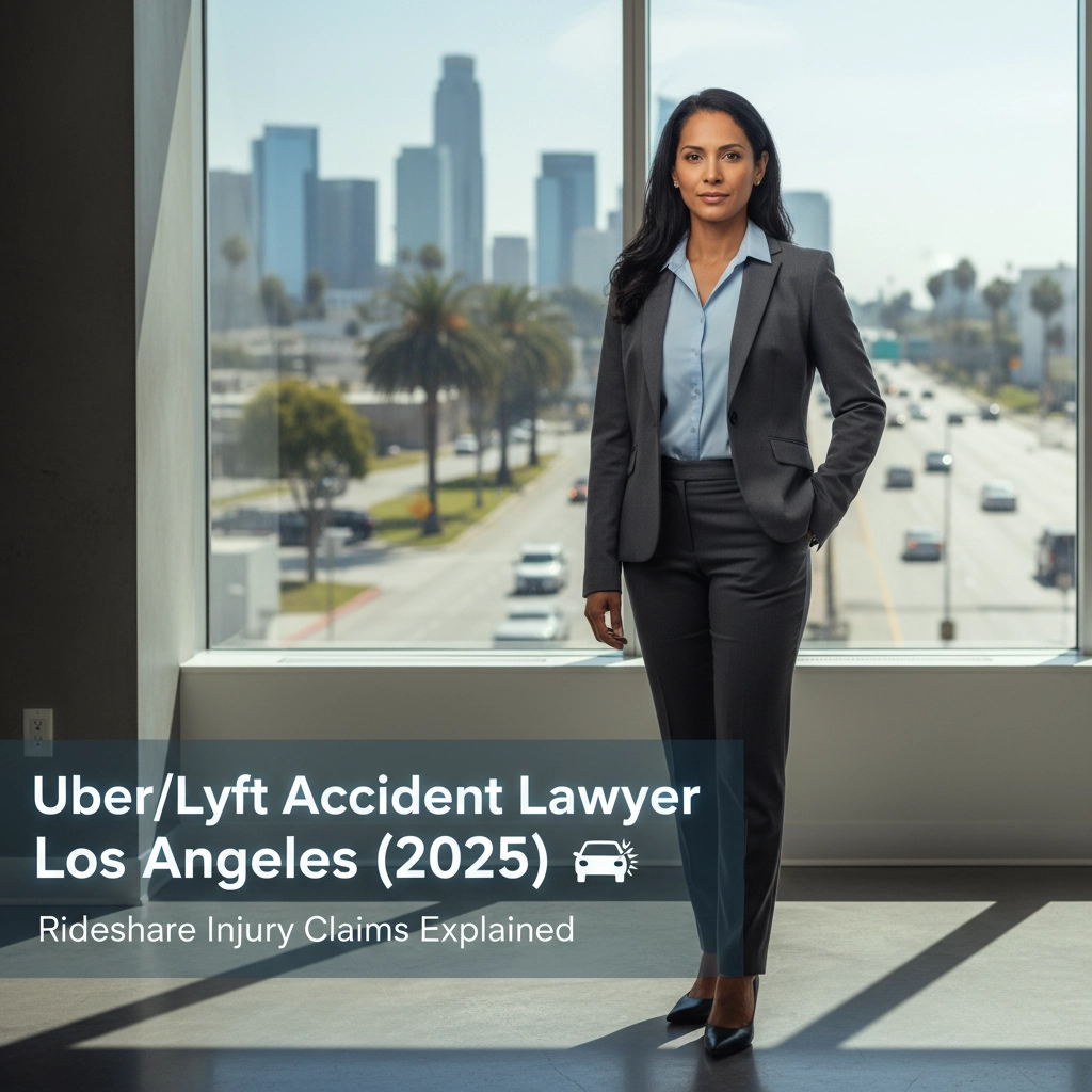 Uber/Lyft Accident Lawyer Los Angeles (2025): Rideshare Injury Claims Explained