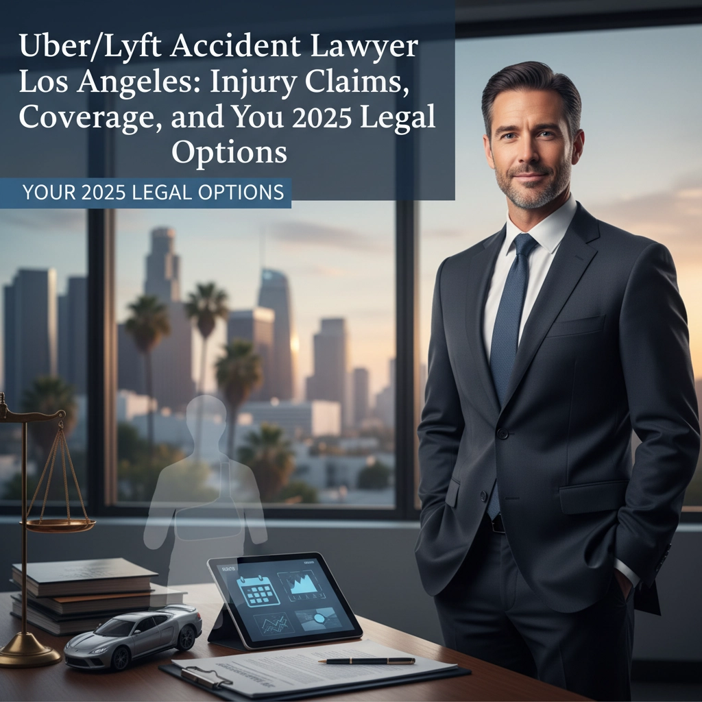 Uber/Lyft Accident Lawyer Los Angeles: Injury Claims, Coverage, and Your 2025 Legal Options