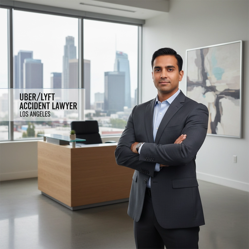 Uber/Lyft Accident Lawyer Los Angeles