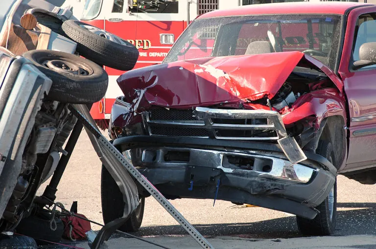 Multiple impact collision attorney