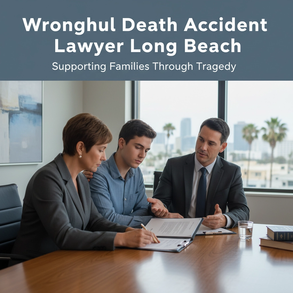 Wrongful Death Accident Lawyer Long Beach: Supporting Families Through Tragedy