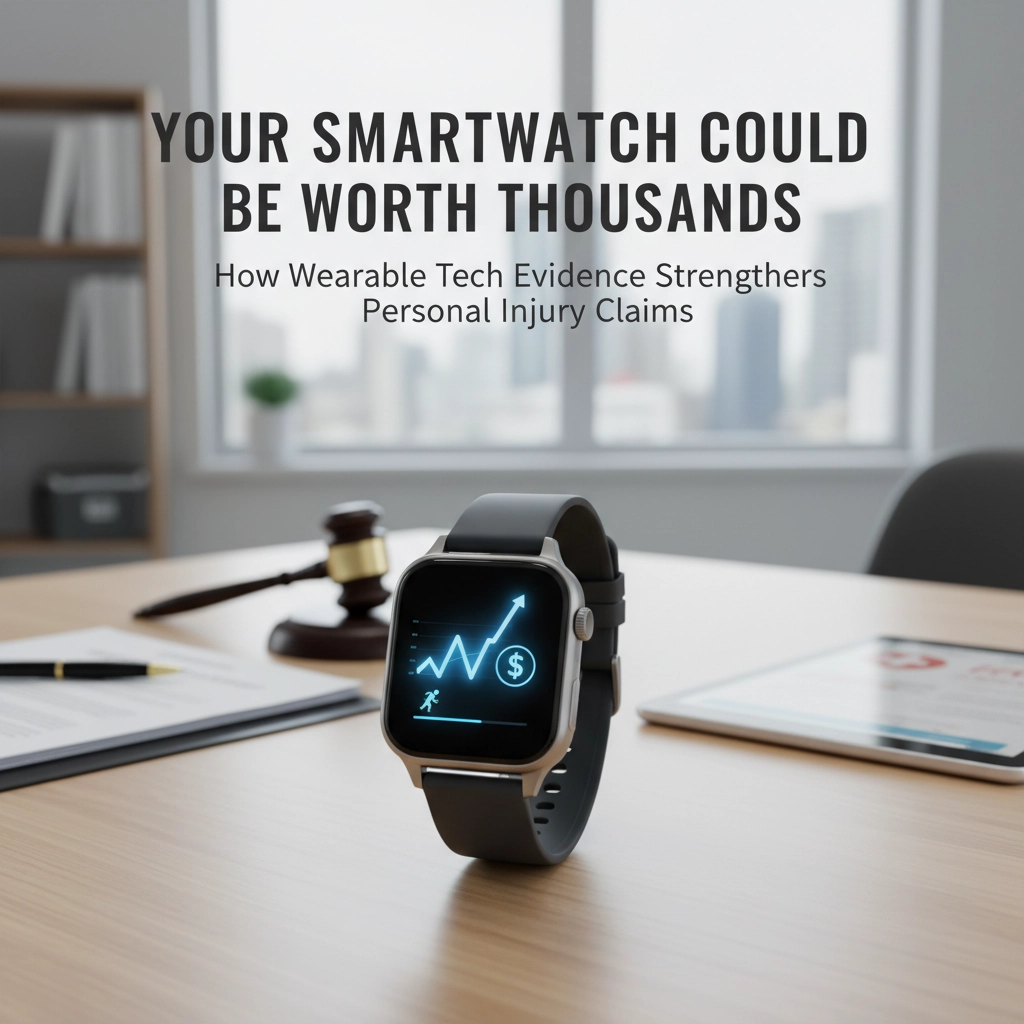 Your Smartwatch Could Be Worth Thousands: How Wearable Tech Evidence Strengthens Personal Injury Claims