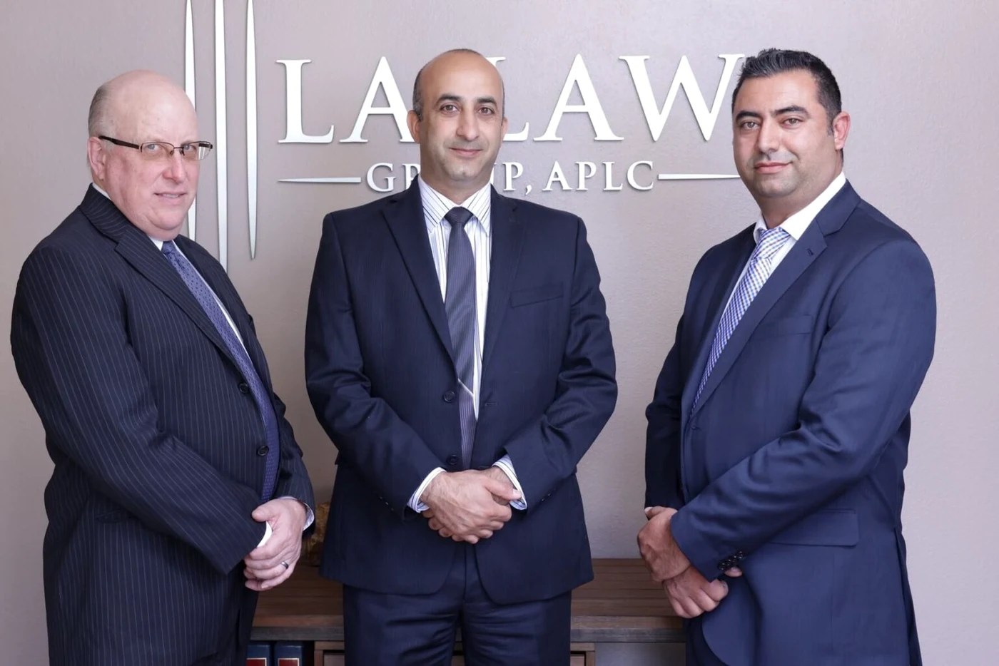 The attorneys of LA Law Group